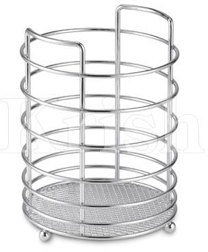Wire Single Cutlery Holder w 3 Partition