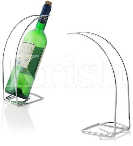 Wire Wine Bottle Holder- Poush