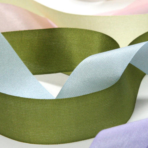 Silk taffeta ribbon, Color : Multicolor