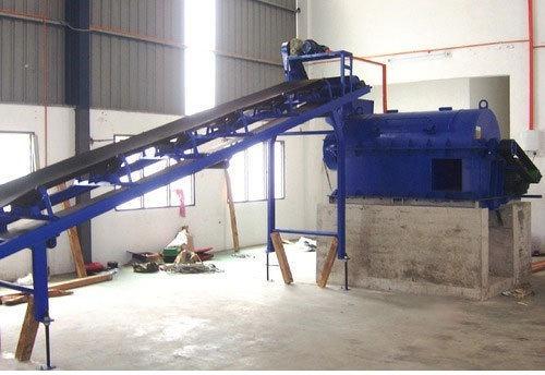 Coir Fiber Extraction Machine