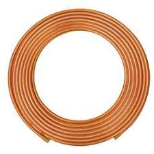 AC Copper Tube, for Air Conditioner, Color : Golden