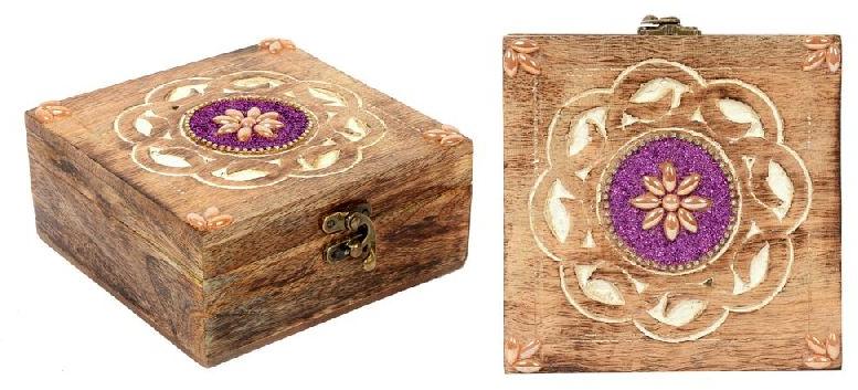 BC -20112 Fancy Wooden Box
