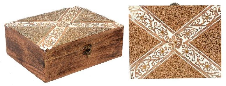 BC -20118 Fancy Wooden Box