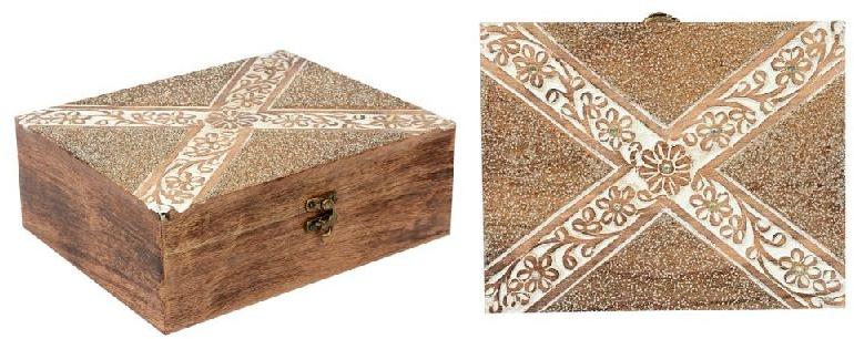 BC -20119 Fancy Wooden Box