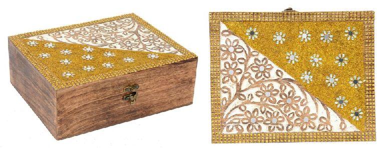 BC -20120 Fancy Wooden Box
