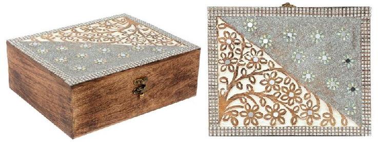 BC -20121 Fancy Wooden Box