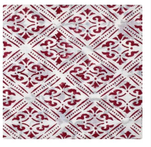 Block Printed Cotton Fabric