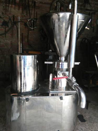 Bharat Stainless Steel Electric Colloid Mill