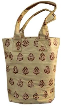 Cotton canvas bag, Pattern : Printed