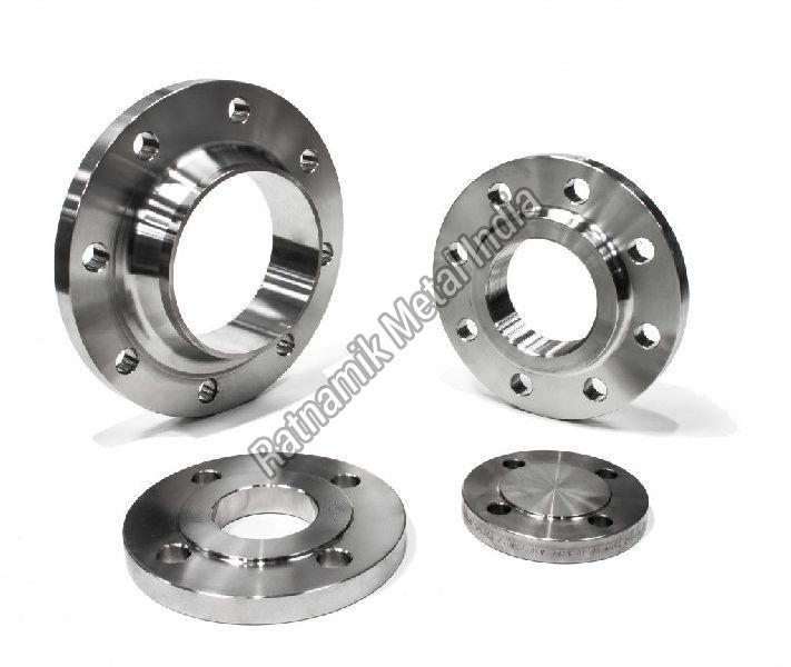 Round Alloy Steel Flanges, Feature : Corrosion Proof, Fine Finishing, High Strength, Perfect Shape