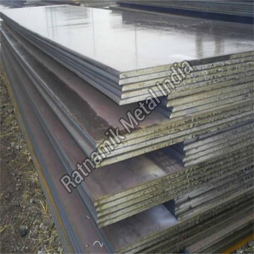 Polished Alloy Steel Plates, Color : Silver