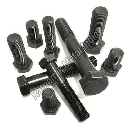 Carbon Steel Fasteners, Color : Black