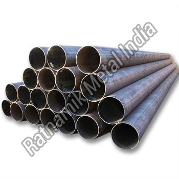 Round Polished carbon steel pipe, Feature : Durable, Fine Finishing, High Strength, Premium Quality
