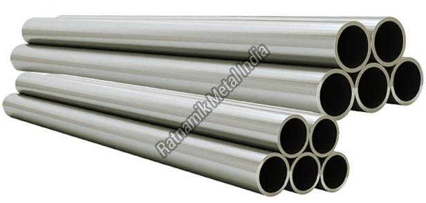 Polished Duplex Steel Tube, Shape : Round