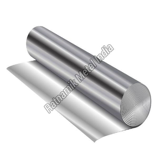 Square Polished Nickel Alloy Sheets, Color : Silver