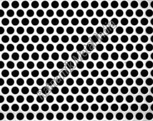 Stainless Steel Perforated Metal Sheet