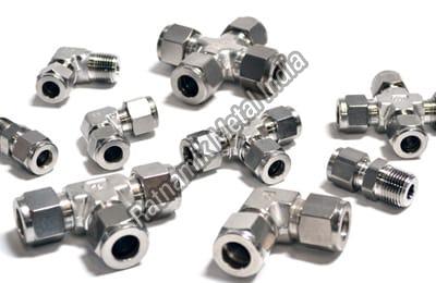 EN8 Stainless Steel Ferrule Fittings, Feature : High corrosion resistant, High tolerancem, High tolerance capability.