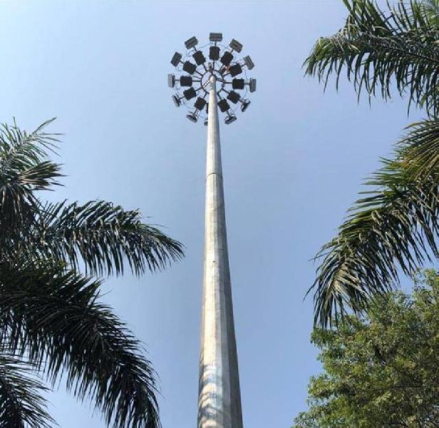 High Mast Lighting Pole