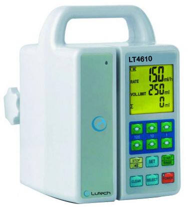 PVC Infusion Pump, for Hospital, Clinical Purpose, Color : White