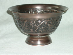 Coated Bronze Bowl, Packaging Type : Carton Box, Paper Box, Plastic Box, Thermocol Box