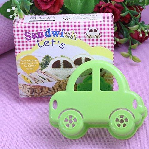 Plastic Kids Bread Car Mould, for Playing