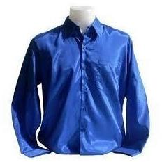 Men Silk Shirt