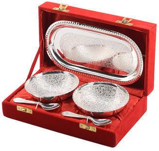 Silver Plated Bowls