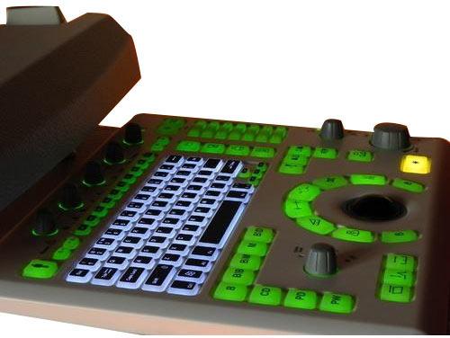 Color Doppler Keyboard
