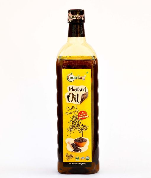 Nutriorg Mustard Oil