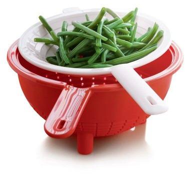 Tupperware Double Colander