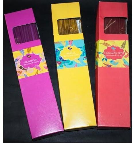 Aromatic incense sticks, Packaging Type : Packet
