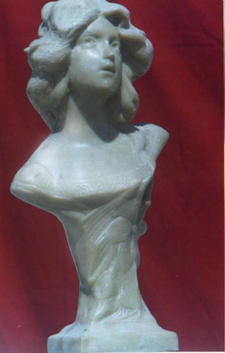Non Polished Poly Marble Venus Statue, for Garden, Office