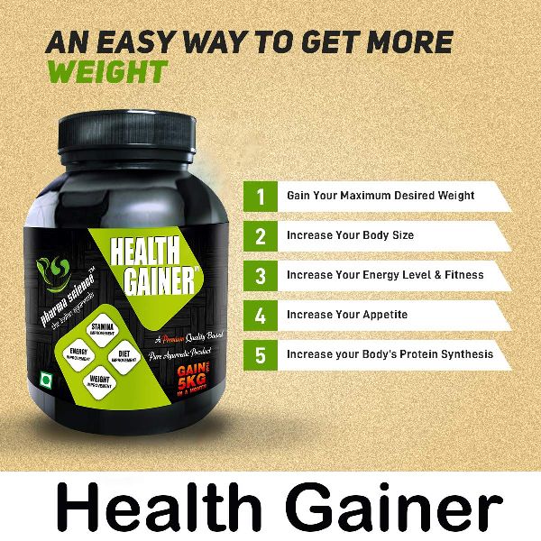 Ayurvedic Weight Gainer