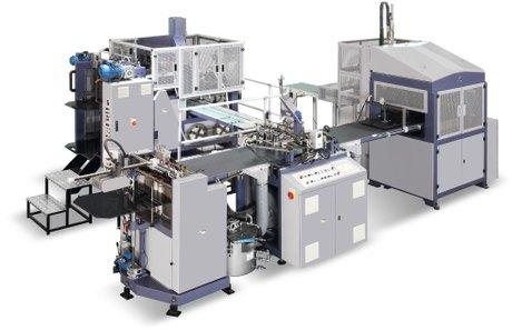 Corrugated Box Forming Machine