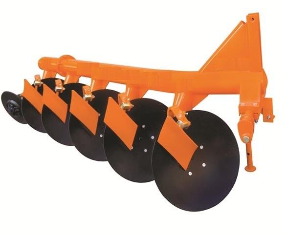 Semi Automatic Disc Plough, for Agriculture Use, Certification : CE Certified