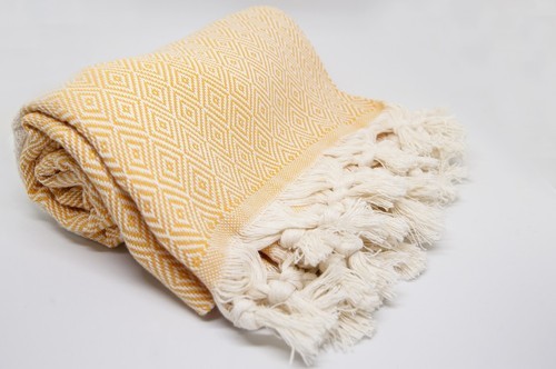 Rectangular Cotton Turkish Peshtemal Towel, for Bathroom Use, Feature : Easy Wash, Water Absorber
