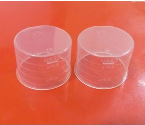 Plastic Measuring Cap, for Hospital, Size : 10ml