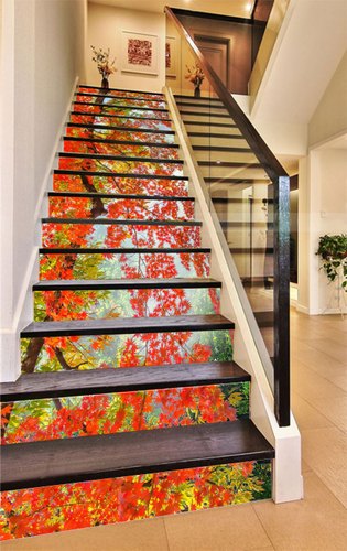 Ceramic Designer Stair Tile, Size : 1200x200 mm