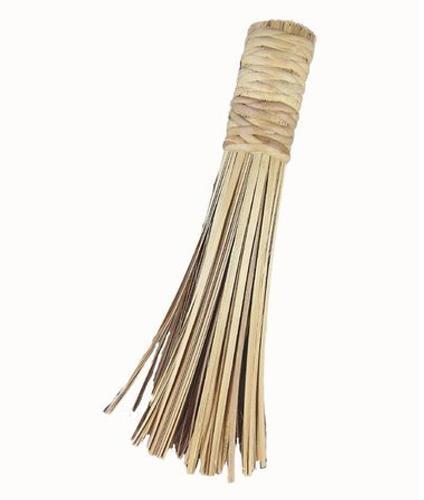Readymade Bamboo Broom, for Home, Color : Brown