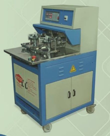 Automatic Single Sided Coil Lacing Machine