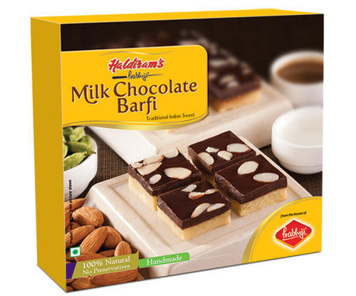Milk Chocolate Burfi,