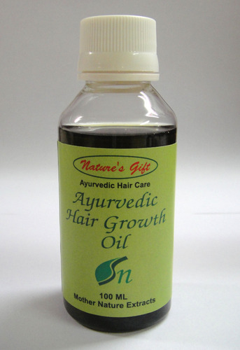 Nature's Gift Herbal Hair Growth Oil, Packaging Type : Pet Bottle