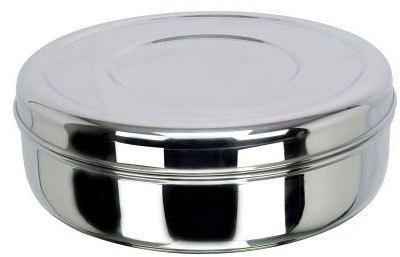 Stainless Steel SS Round Lunch Box, Feature : Freshness Preservation