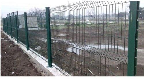 Galvanized Iron Chain Link Mesh Fence, Wire Diameter : 4.5 mm