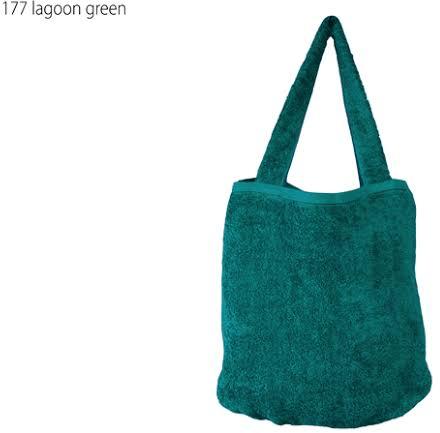 Plain Towels Bags, Color : Green