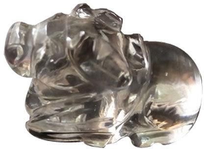 Transparent Crystal Nandi