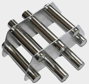 Grate Magnetic Hopper, Color : Silver