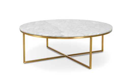 Marble Stone Round Coffee Table