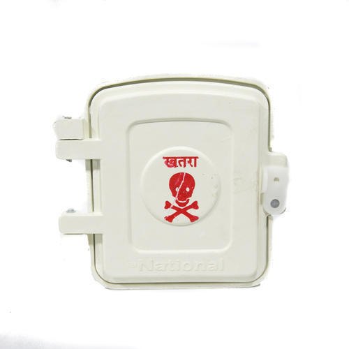 Poly Carbonate Junction Boxes, Color : White 