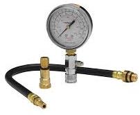 Round Stainless Steel Gas Compression Gauge, Feature : Measure Fast Reading